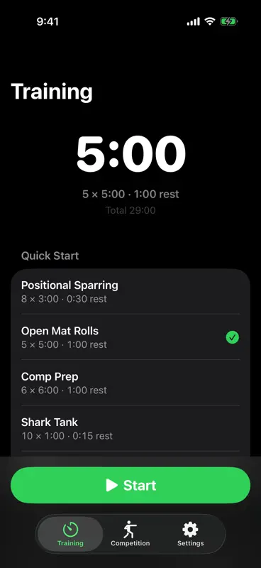 Lets Roll Timer screenshot 1 of 6