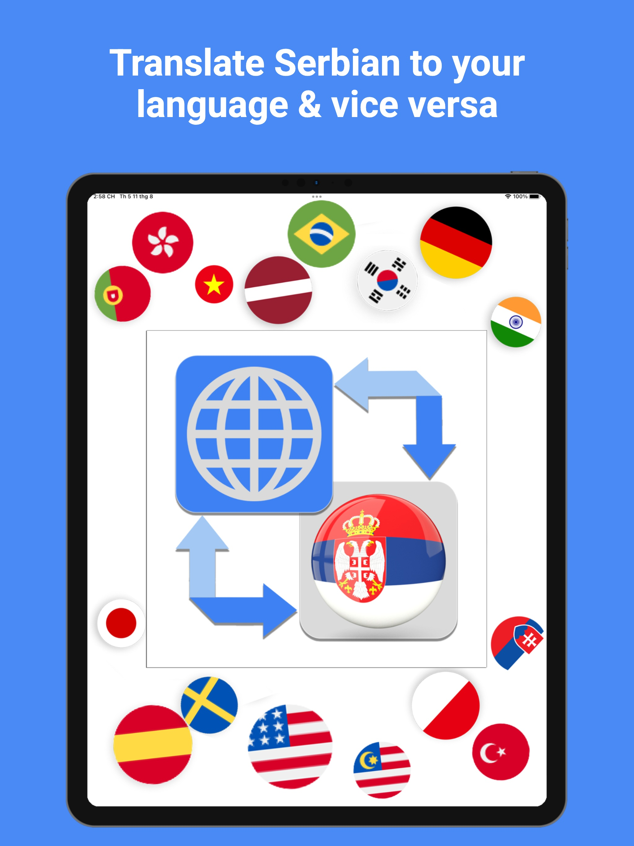 Serbian Translator Pro +