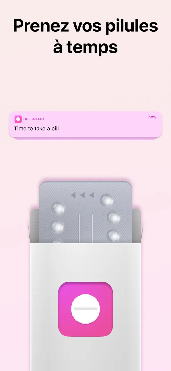 Screenshot #1 pour Rappel Contraception