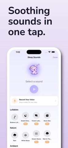 SleepSpot: Baby Sleep Tracker screenshot