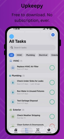 Upkeepy: Home Maintenance Log Screenshot 6 of 6