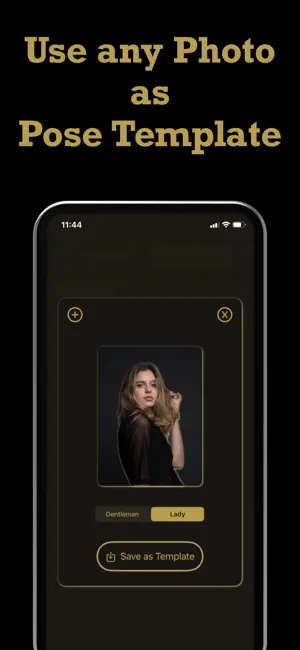 DCam : Pro Photo Pose Camera screenshot 3