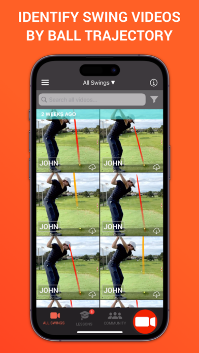 Swing Profile Golf Analyzer Screenshot