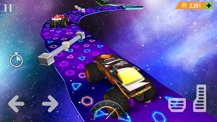 Monster Truck Games: Drag Race