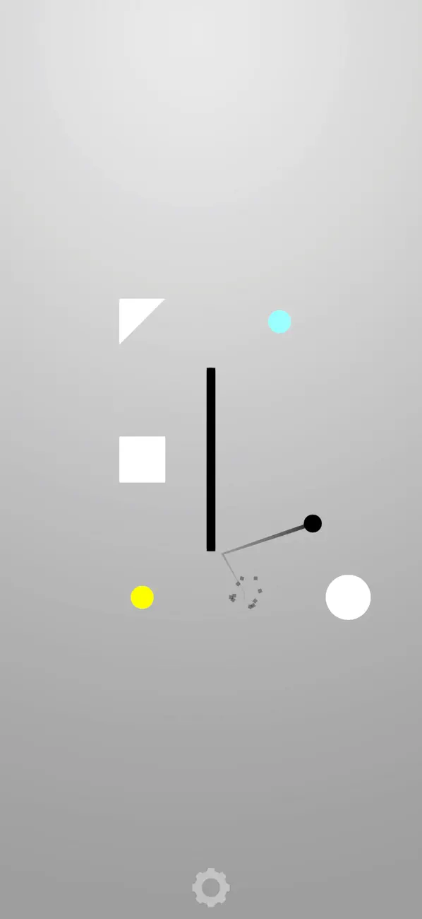 Screenshot #1 pour Bounce - Physics Puzzle