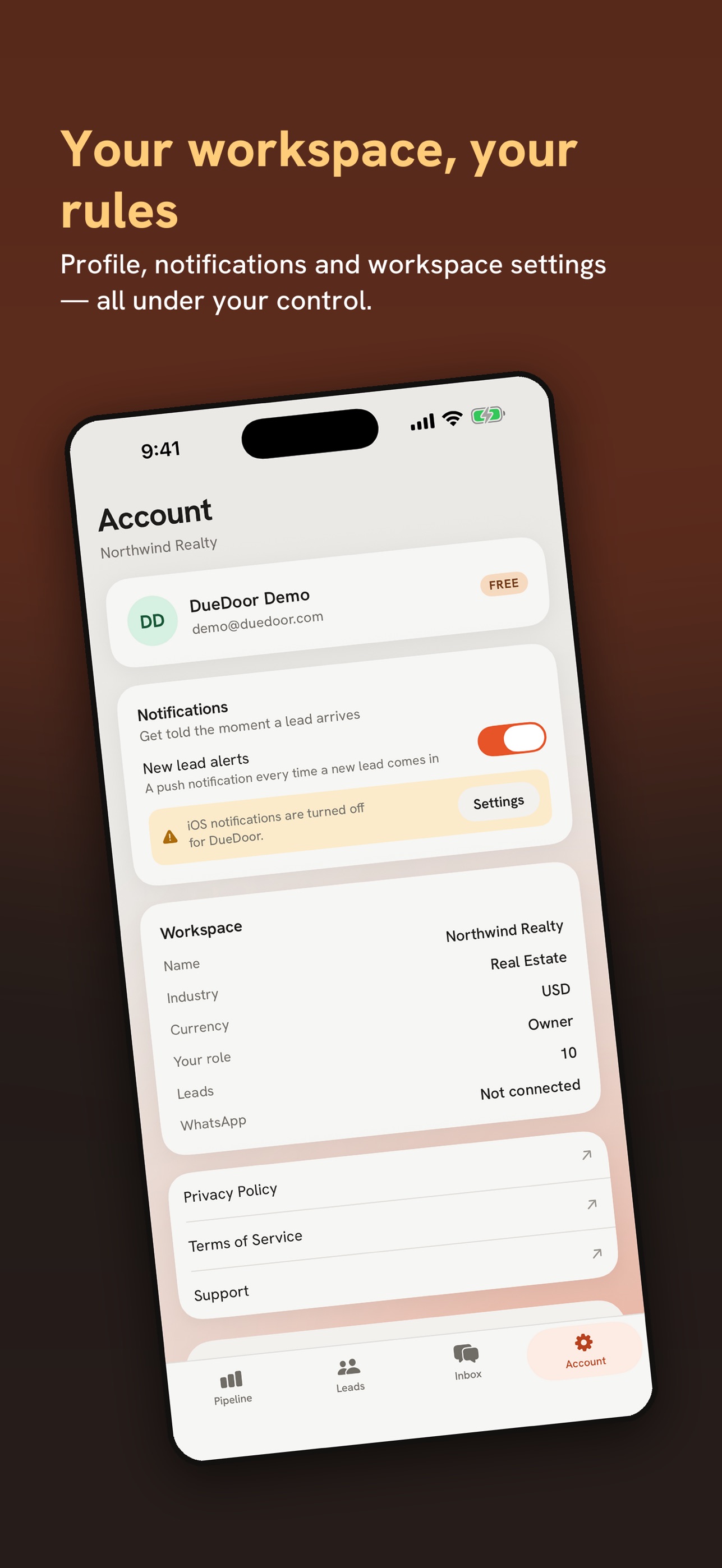 Screenshot 5 of DueDoor
