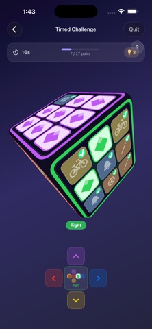 Facett 3D iPhone screenshot