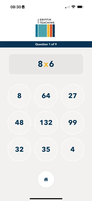 Speed Multiplication Tables screenshot 2 of 5