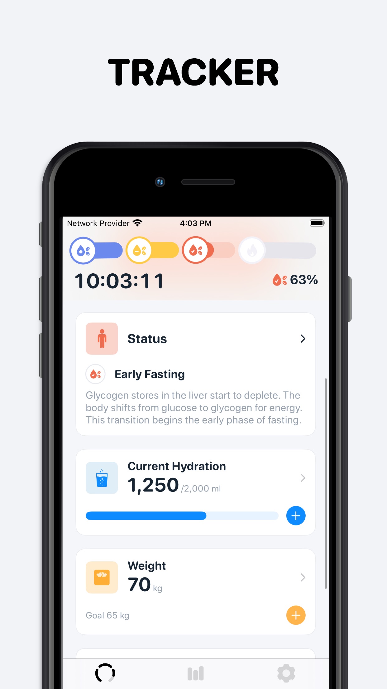 Screenshot do app Fast Window Tracker FastMinder