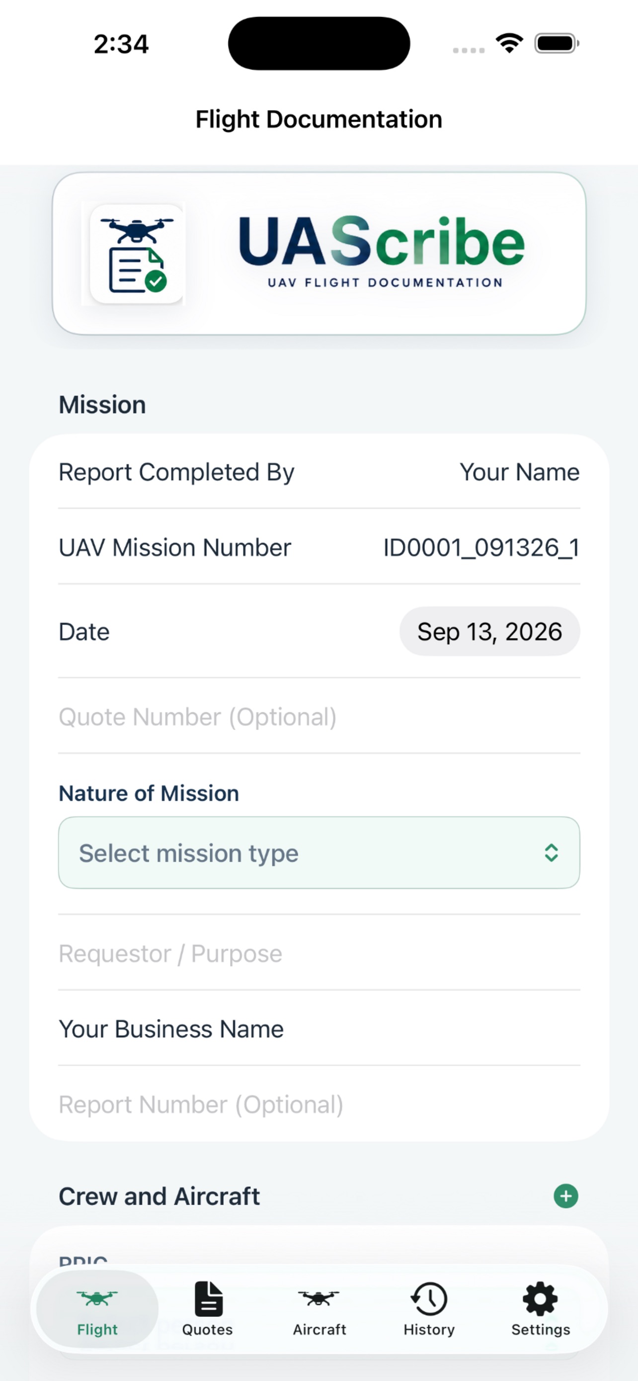 Screenshot 2 of UAScribe