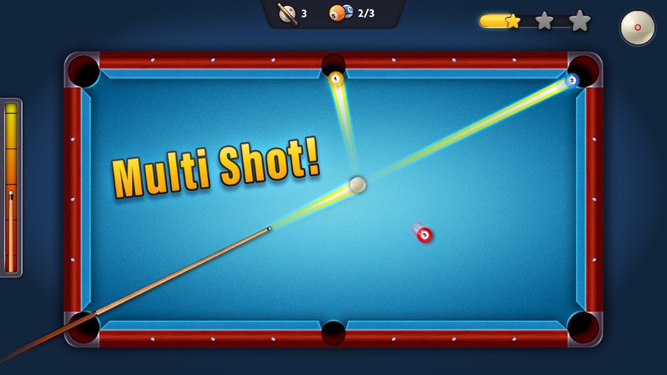 #3. Pool Trickshots (iOS) بواسطة: Miniclip.com