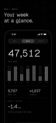 dotstep: Step Counter screenshot 6