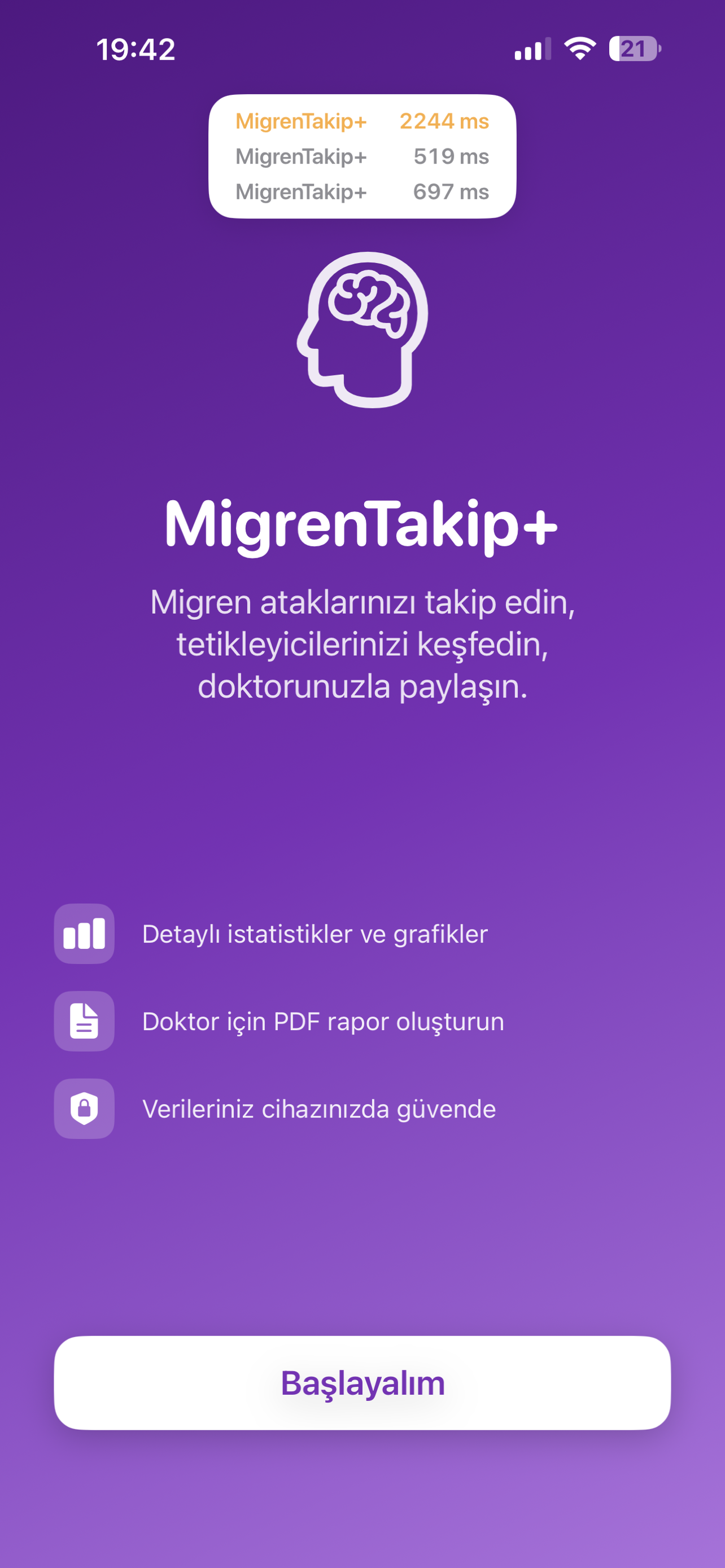 MigrenTakip+