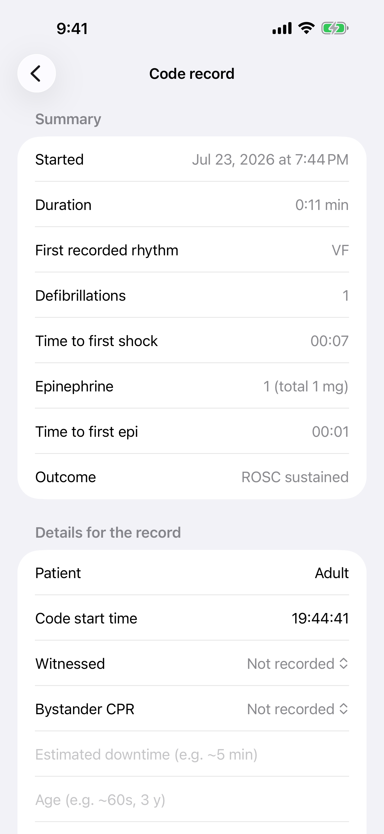 CodeScribe EMS screenshot 5