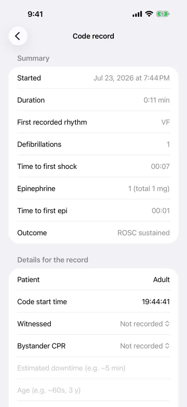 CodeScribe EMS screenshot 5 of 5