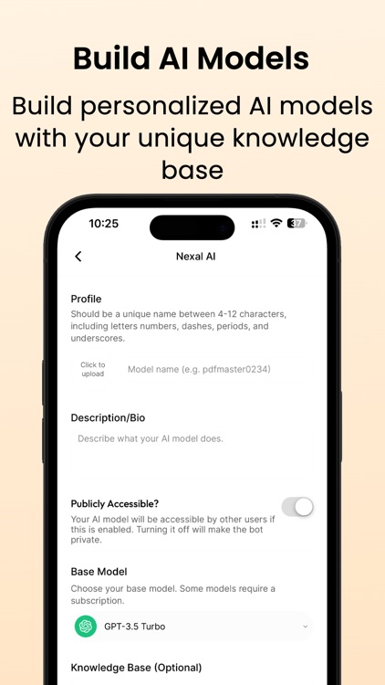 Nexal AI - AI Chat & Image screenshot-3