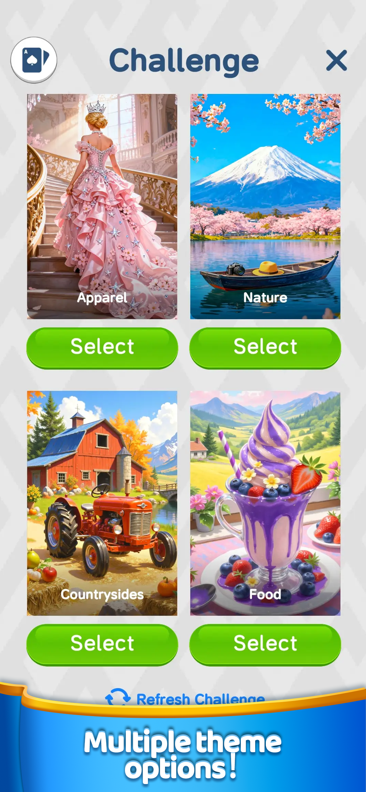 Zen Jigsolitaire: Tile Swap