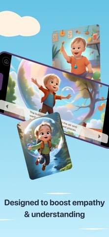 Tiny Family | Toddler Stories iPhone screenshot