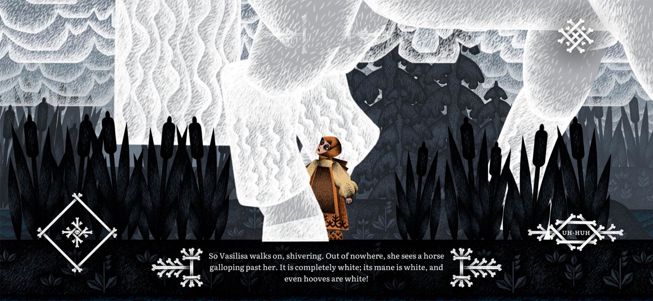 Screenshot 2 of Vasilisa and Baba Yaga