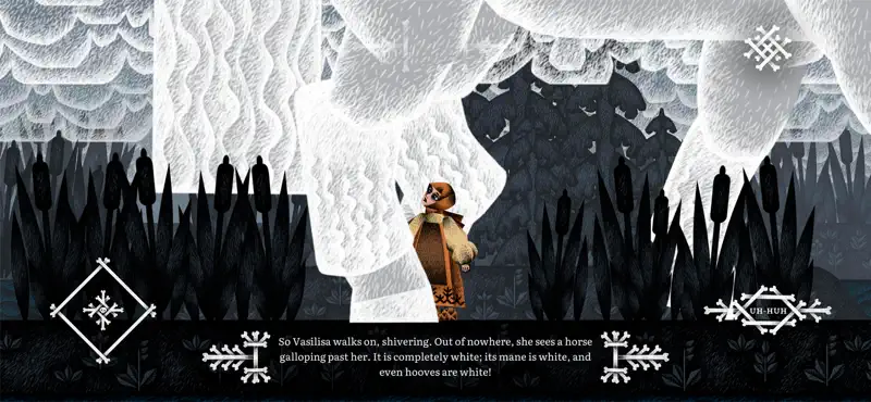 Vasilisa and Baba Yaga screenshot 2 of 6