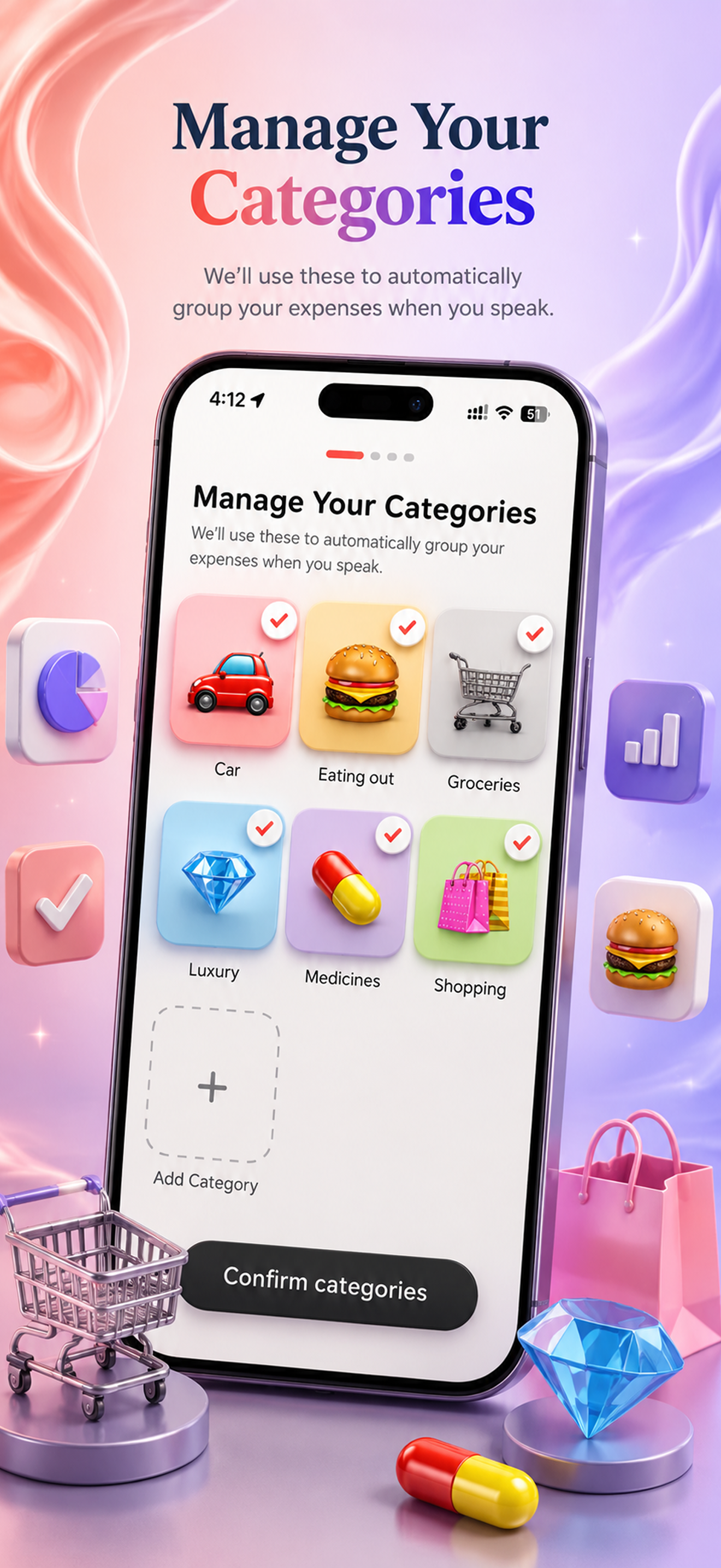 SpendMind: AI Expense Tracker screenshot 3