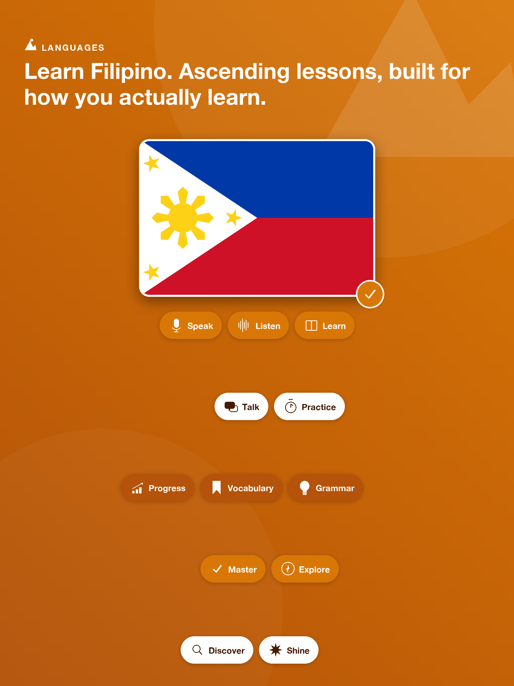 Learn Filipino - LingoRise screenshot 9