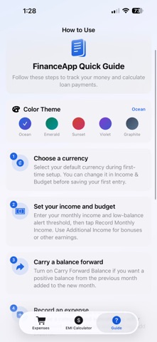 Pro Expense Tracker Screenshot 9 of 9