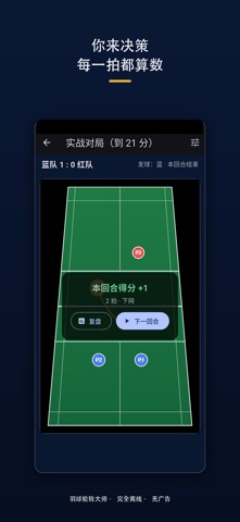 羽球轮转大师 Badminton Rotation screenshot 3