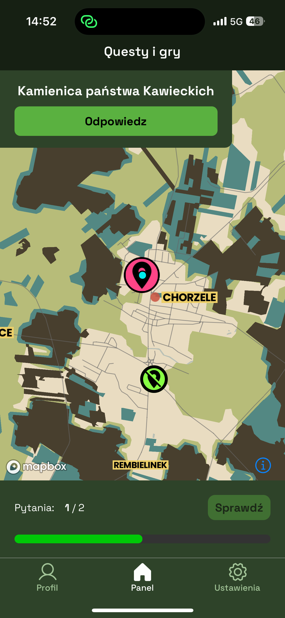 Chorzele – gmina stu granic