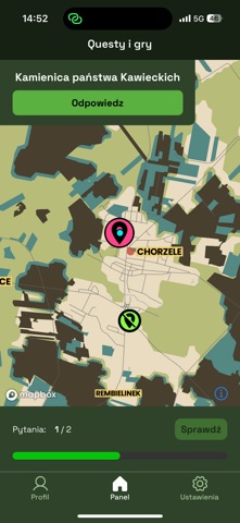 Chorzele – gmina stu granic screenshot