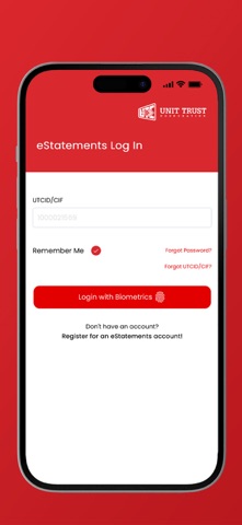 Unit Trust Corporation iPhone screenshot
