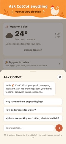 CotCot - My Chicken Flock Screenshot 10 of 10
