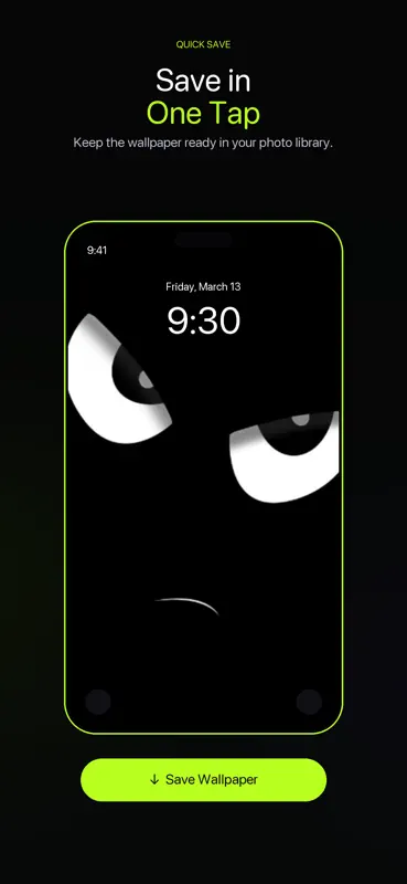 Scary Smile Live Wallpaper screenshot 4 of 6