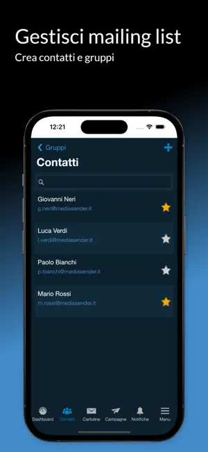 Mediasender screenshot 3