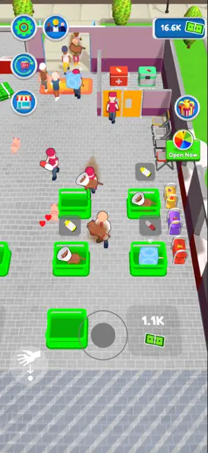 Pet Care Hospital- Idle Tycoon screenshot 2