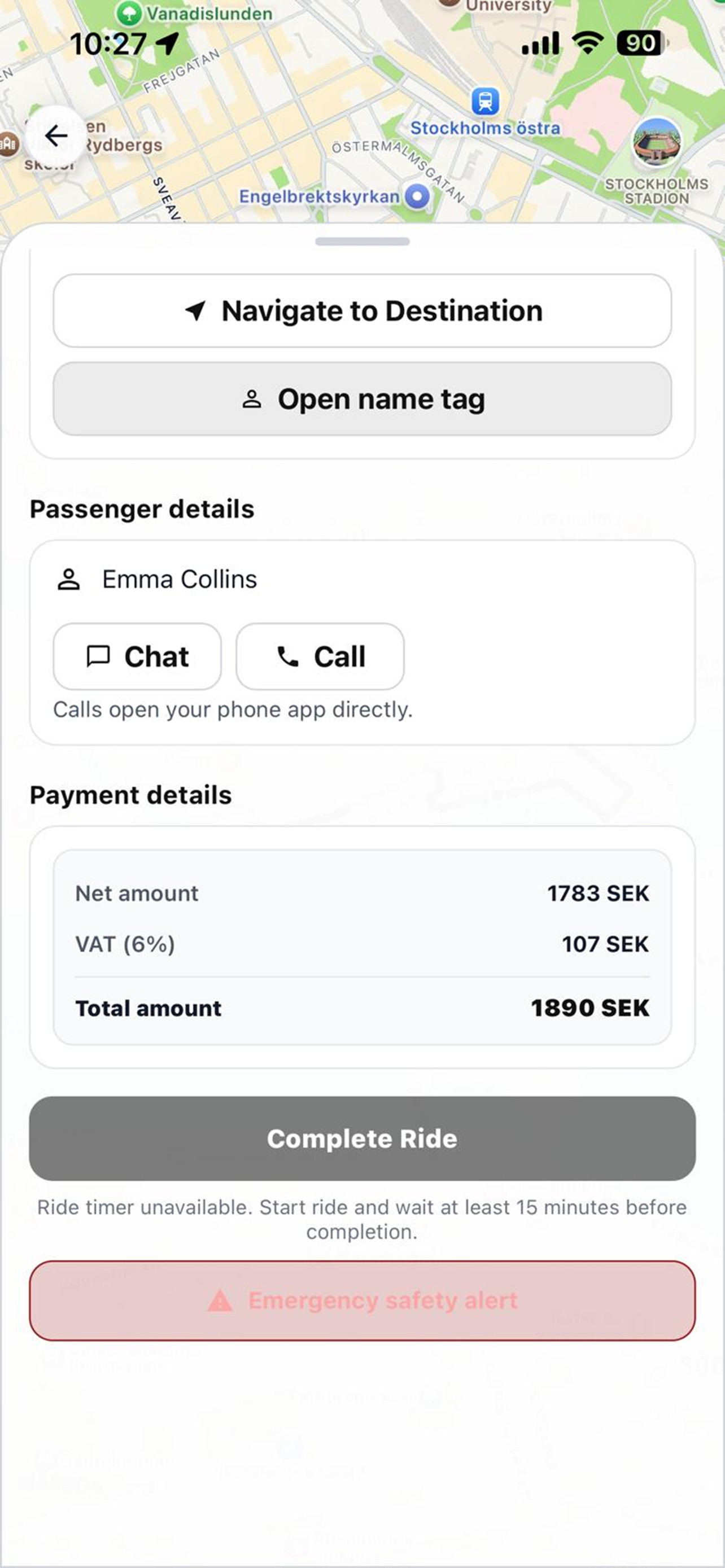 Wayzeo Chauffeur screenshot 4