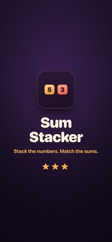 Sum Stacker: Number Puzzle screenshot
