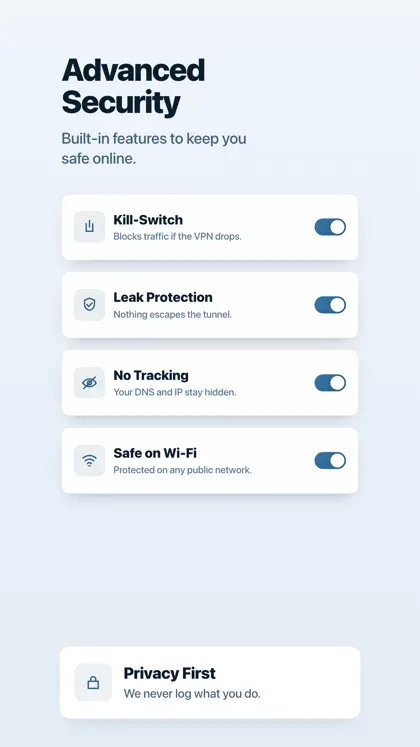 Screenshot 4 von 5 zu OwnVPN