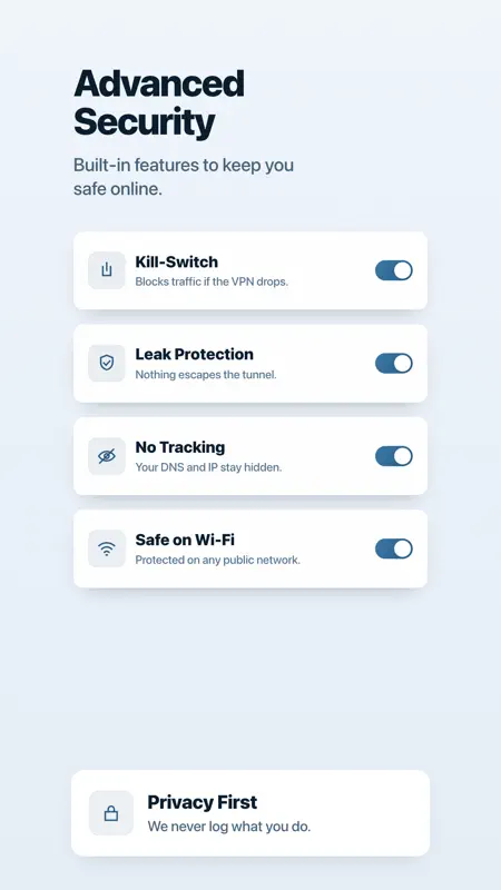OwnVPN screenshot 4 of 5