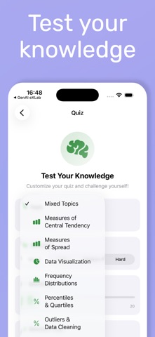 Statistics AI: Solve it Screenshot 2 of 8
