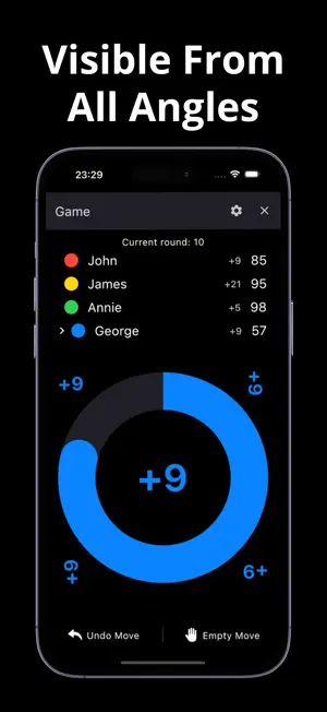 Keep Score - ScoreUp screenshot 2