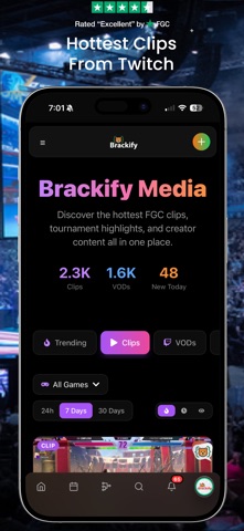 Brackify - Tournament Manager Screenshot 6 of 10