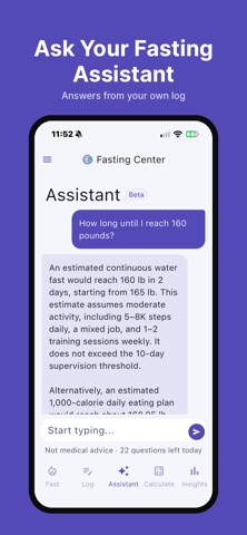 Fasting Center Screenshot 2 of 8