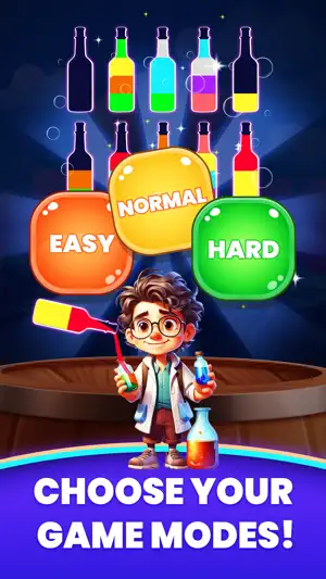 Water Sort - Colors Puzzle screenshot 2