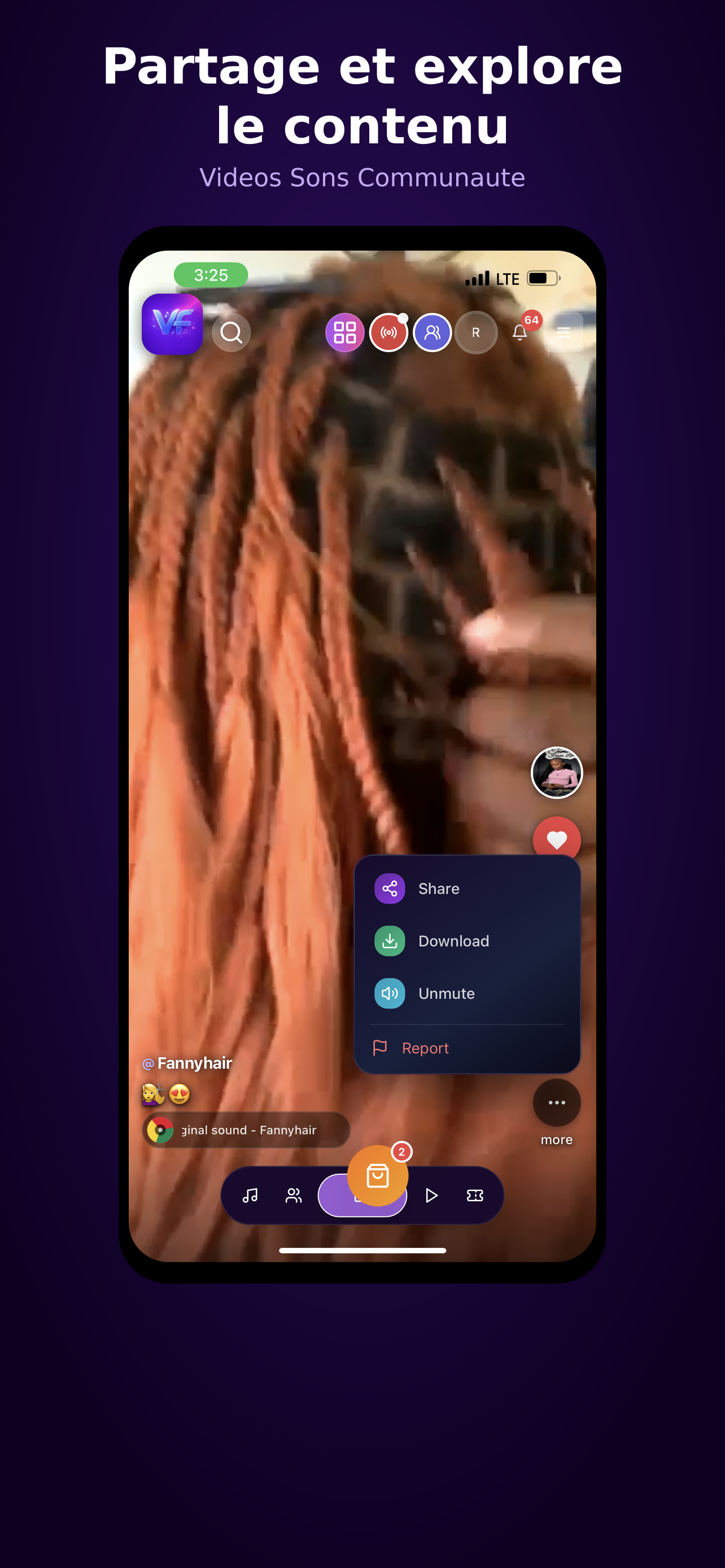 Vraifan screenshot 6