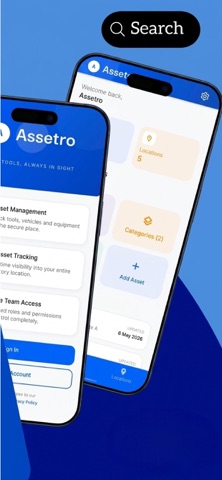 Assetro screenshot