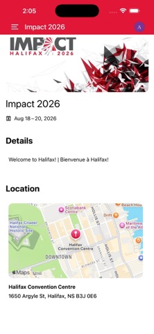 Impact Halifax 2026 Screenshot 1 of 3