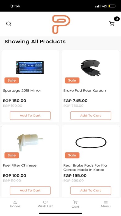 Pro For Parts Screenshot