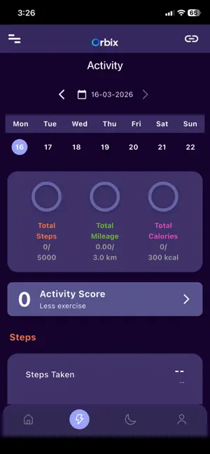 Orbix Smart Ring screenshot 4