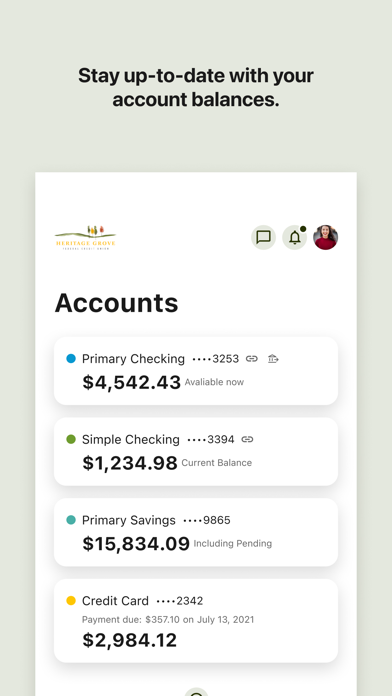 Heritage Grove Mobile Screenshot 3 of 5